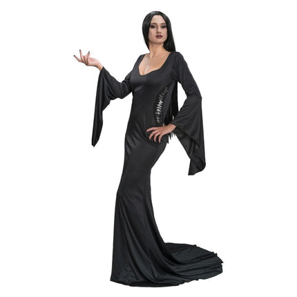 Kostuum Wednesday Morticia Jurk