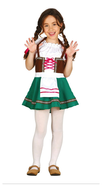 Dirndl Jurk Oktoberfest Meisje