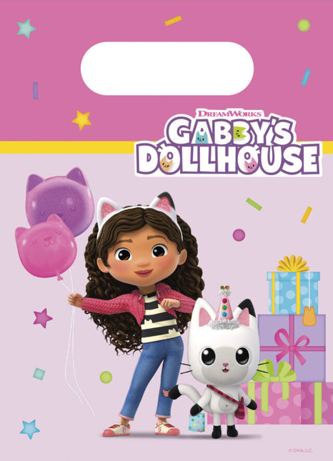 Gabby'S Dollhouse Uitdeelzakjes 4st