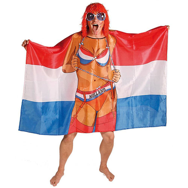 Nederlandse Vlag Poncho 1,5m