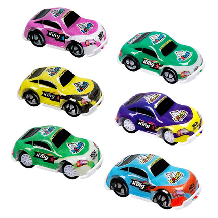 Uitdeelcadeautjes Auto'S 5cm 6st