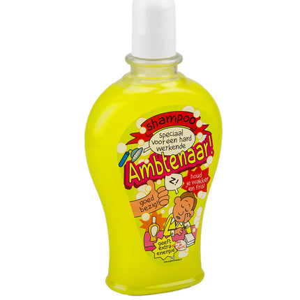 Fun Shampoo Ambtenaar 350ml