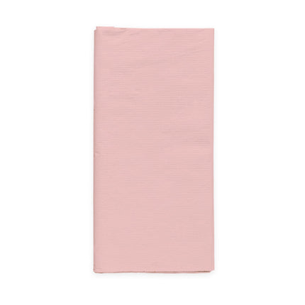 Roze Tafelkleed Papier 1,8m