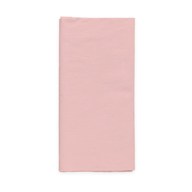 Roze Tafelkleed Papier 1,8m