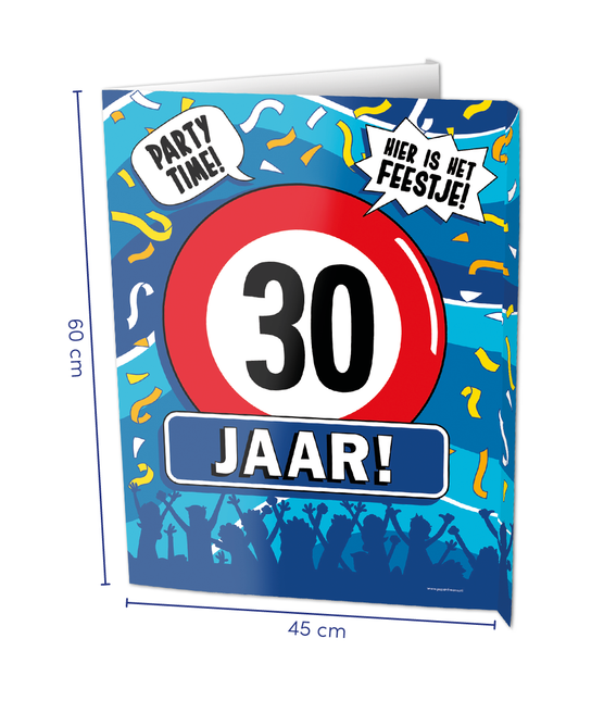 Raambord 30 jaar 60cm