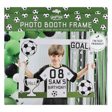 Voetbal Photobooth Frame 64cm