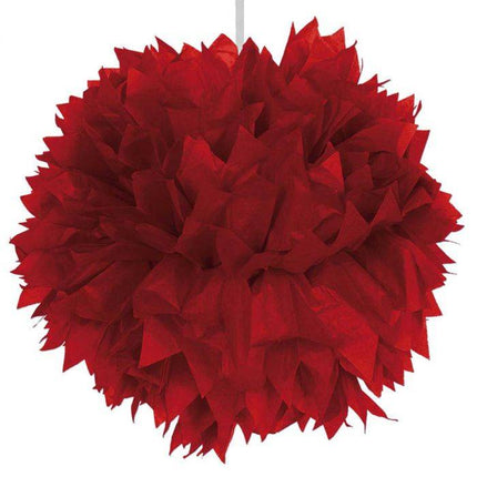 Pompon Rood 30cm