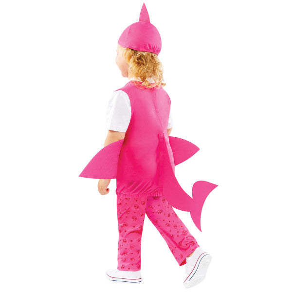 Kind Kostuum Baby Shark Pink Mummy