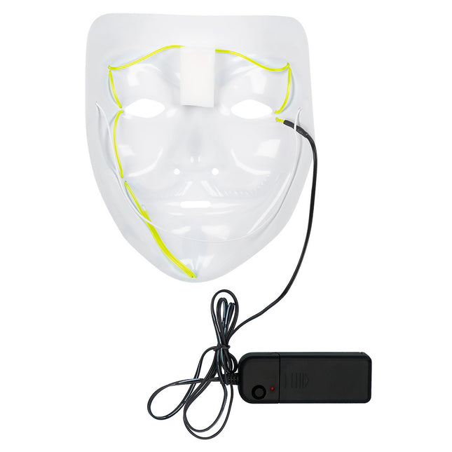 Masker Led Protest