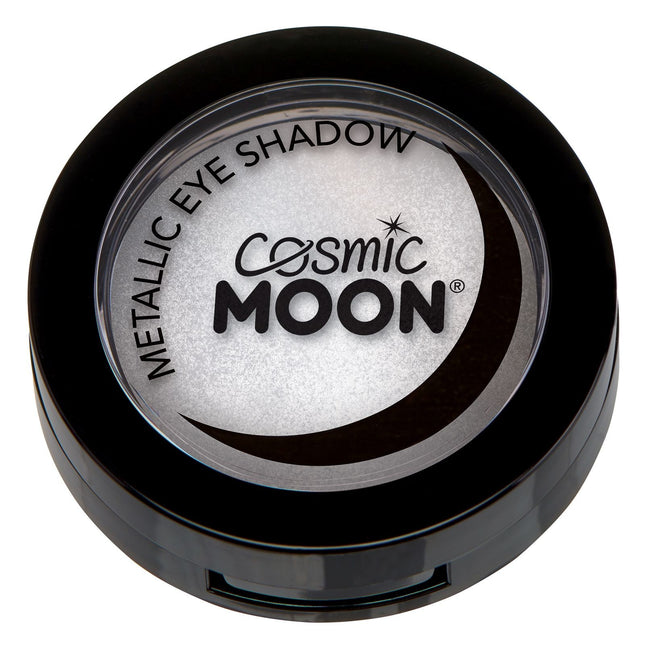 Cosmic Moon Metallic Eye Shadow Silver 3.5g