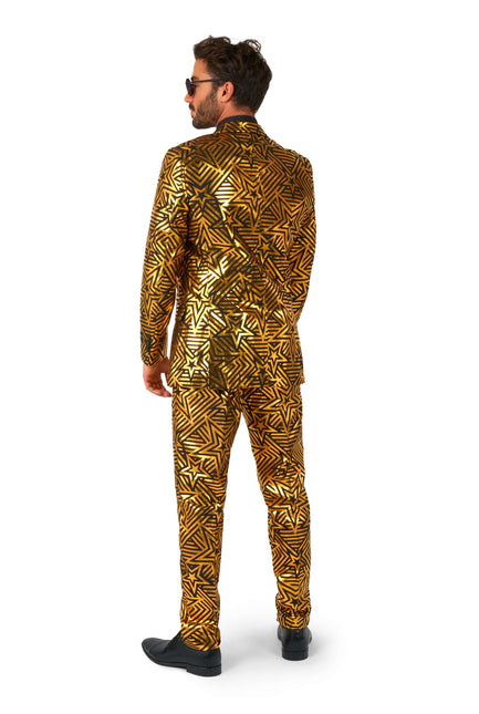 Goud Sterren Pak Heren OppoSuits