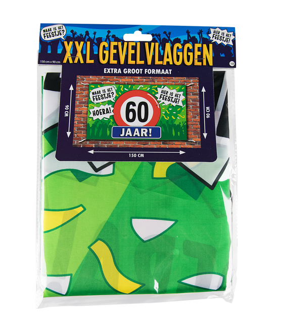 Gevelvlag 60 Jaar 1,5m