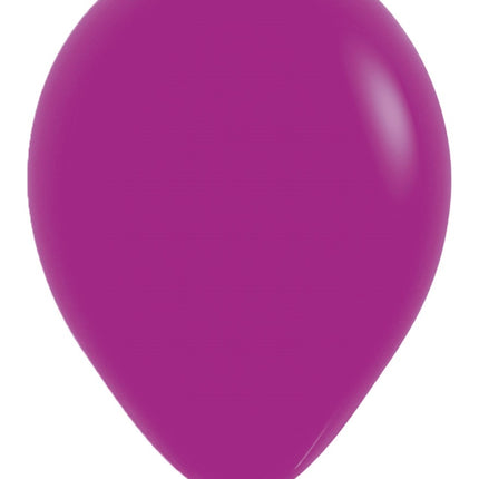 Ballonnen Purple Orchid 30cm 50st