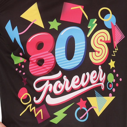 Neon 80S Kostuum Heren