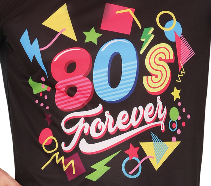 Neon 80S Kostuum Heren