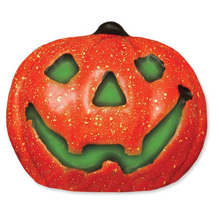 Halloween Pompoen met Licht 17cm