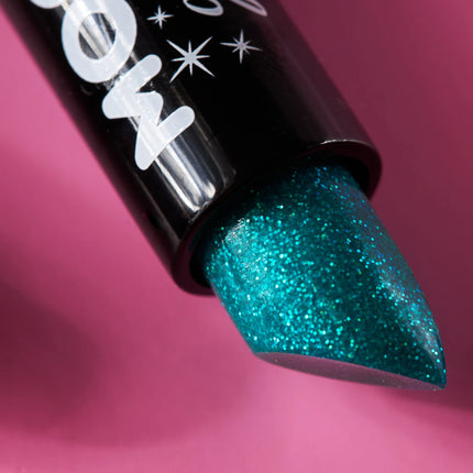 Moon Glitter Iridescent Glitter Lipstick Green 4.2g