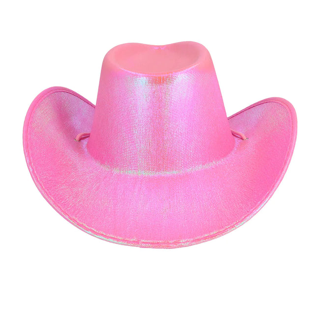 Cowboy Hoed Roze Parelmoer