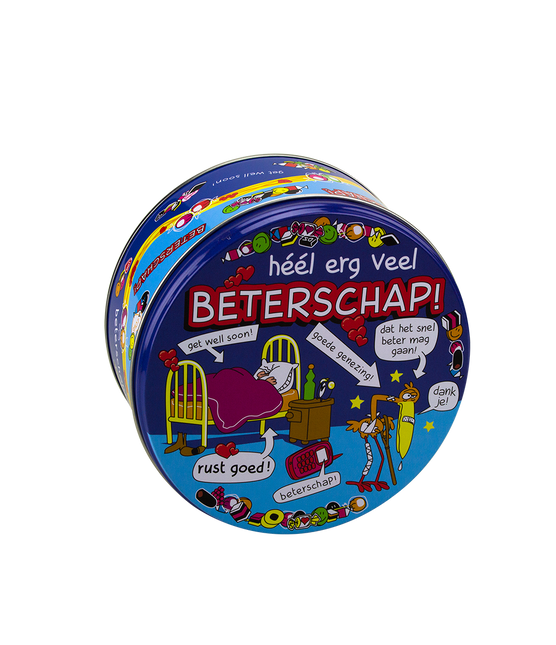 Snoeptrommel Beterschap 14cm