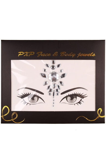 PXP Gezicht Sticker Face Jewels Model F