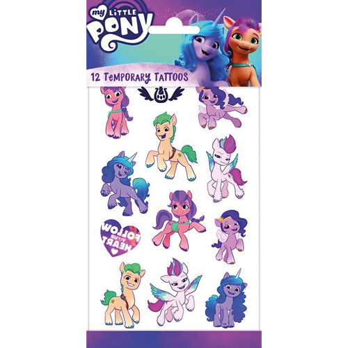 My Little Pony Tattoos 12st