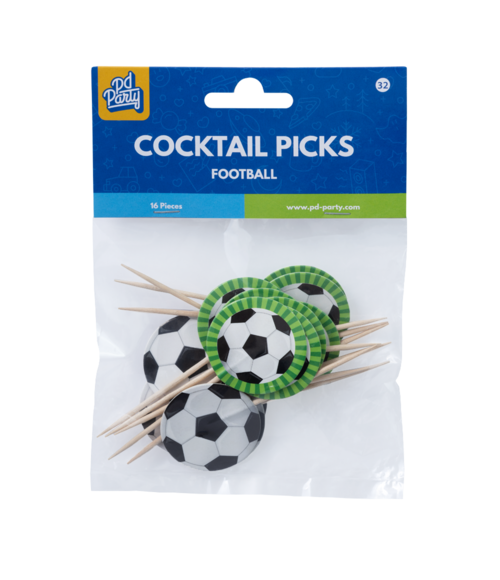 Voetbal Cocktailprikkers