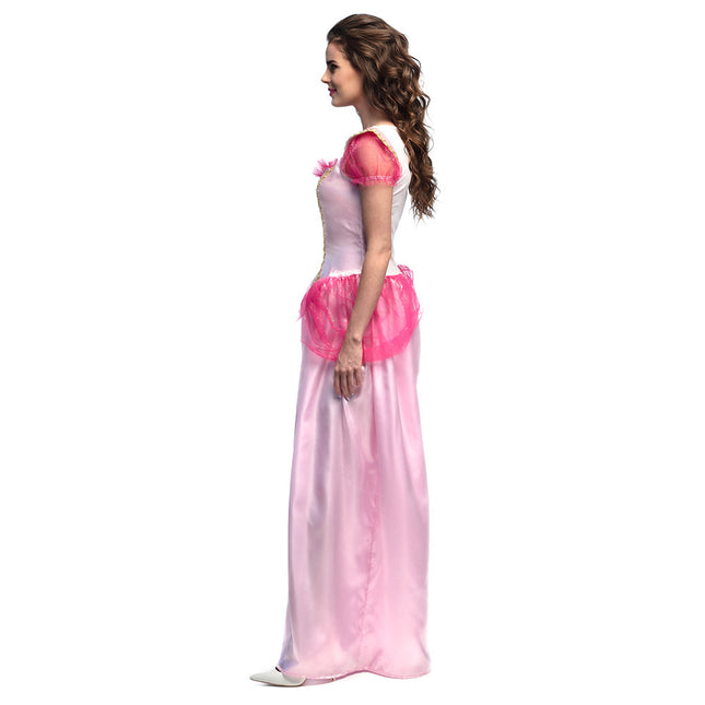 Prinsessenjurk Roze