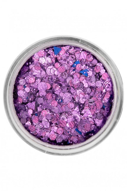 PXP Pressed Chunky Glitter Creme Lavender Scents 10ml