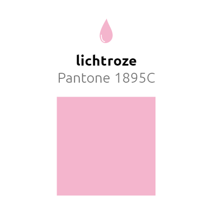 Lichtroze Reuze Ballon XL 91cm