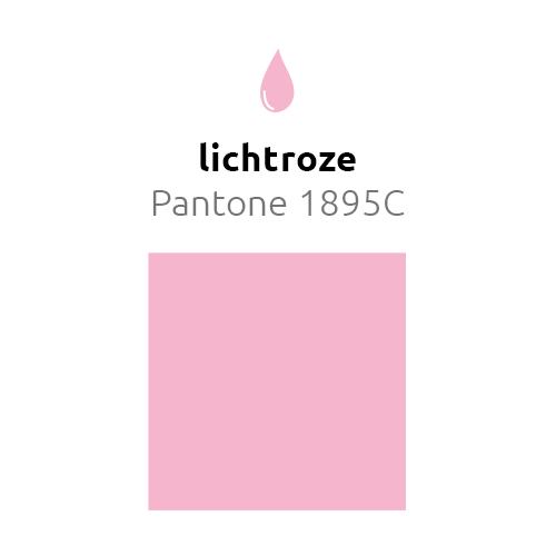 Lichtroze Reuze Ballon XL 91cm