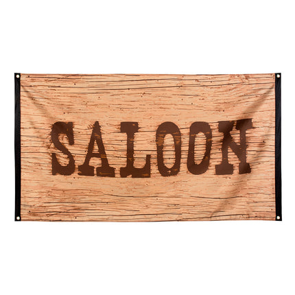 Cowboy Vlag Saloon 1,5m