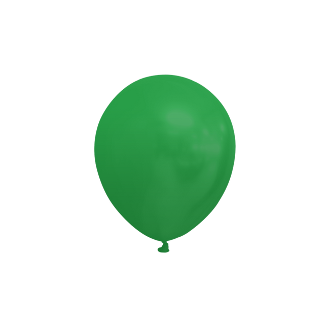 Donkergroene Ballonnen 13cm 100st