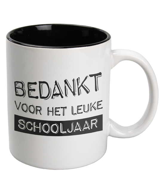 Mok Bedankt Voor Het Schooljaar 8cm