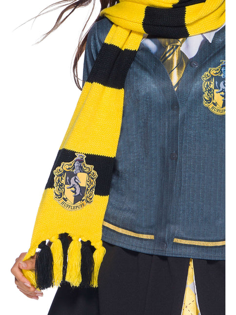 Harry Potter Sjaal Hufflepuff