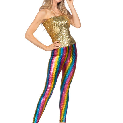 Legging Dames Regenboog