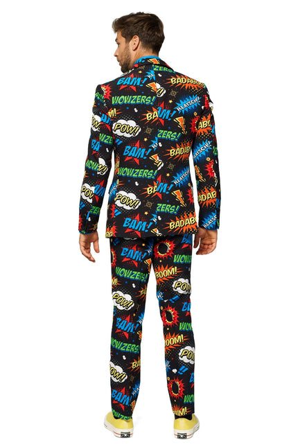 Comic Badaboom Pak Heren OppoSuits