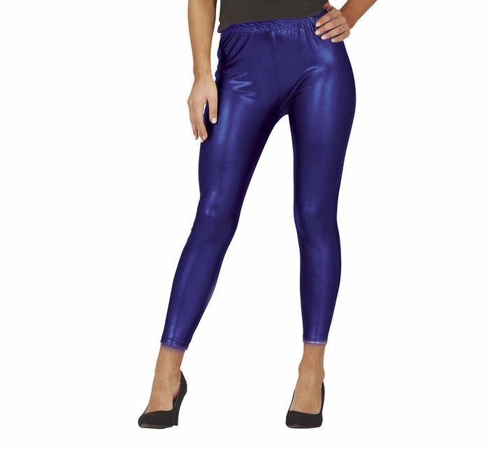 Blauwe Legging