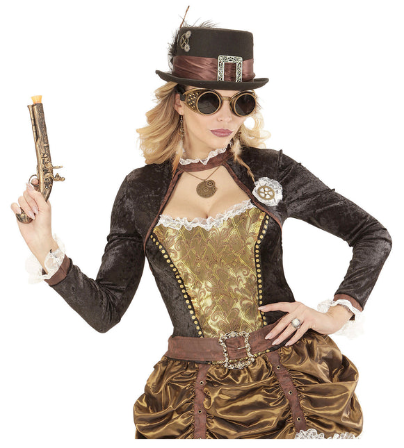 Hoed Steampunk Gesp