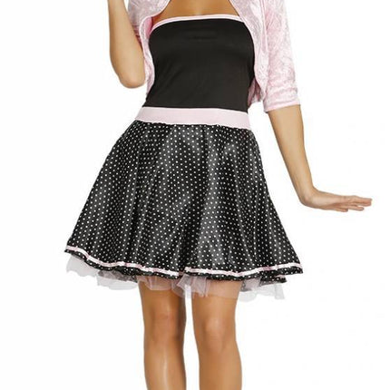 Grease Kostuum Roze 50's Dames