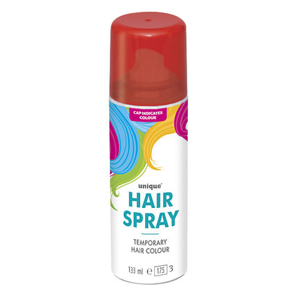 Haarlak Rood 133ml