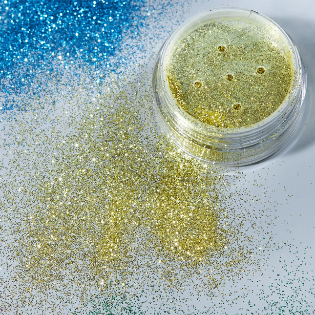 Moon Glitter Classic Fine Glitter Shakers Gold 5g