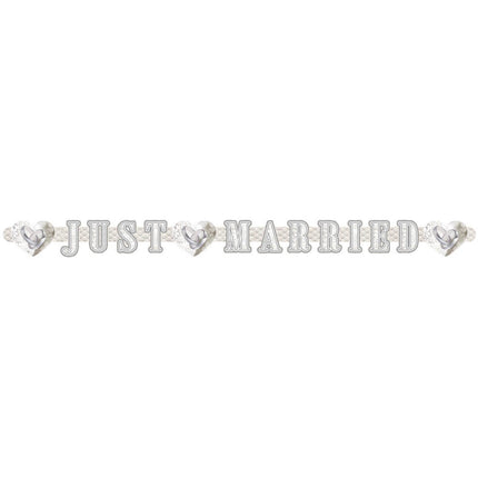 Just Married Letterslinger 215cm