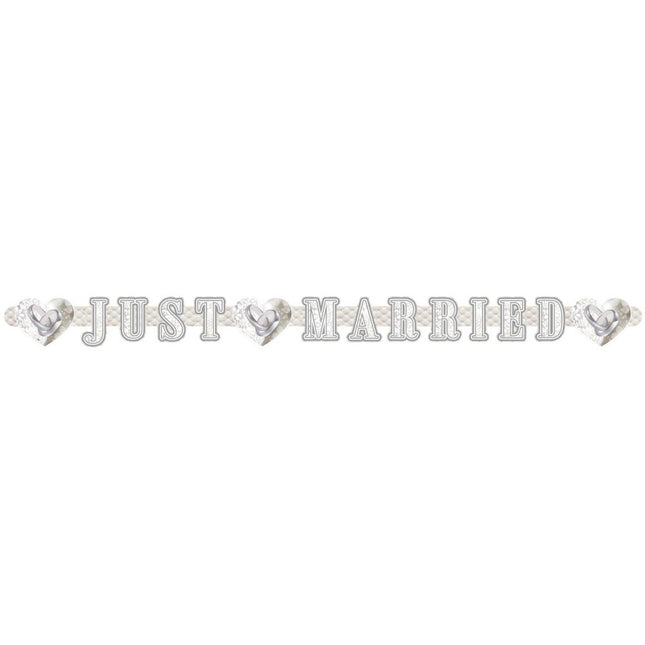 Just Married Letterslinger 215cm