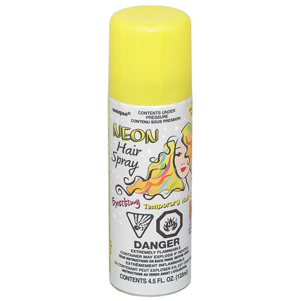 Haarlak Neon Geel 133ml