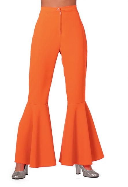 Hippie Broek Oranje Dames