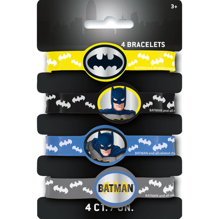 Batman Armbanden 4st