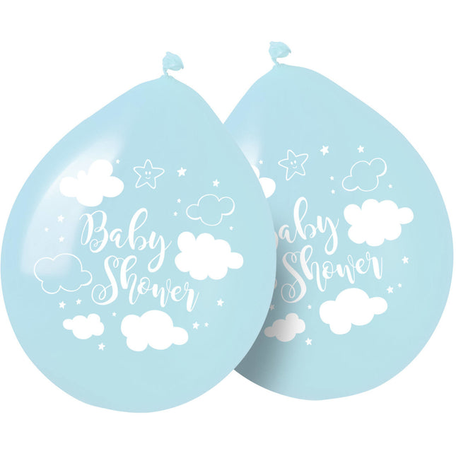 Babyshower Jongen Ballonnen 30cm 8st