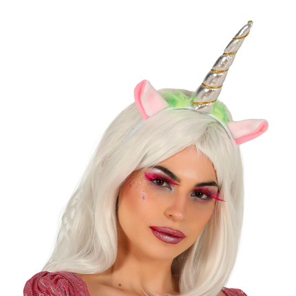 Unicorn Tiara Zilver