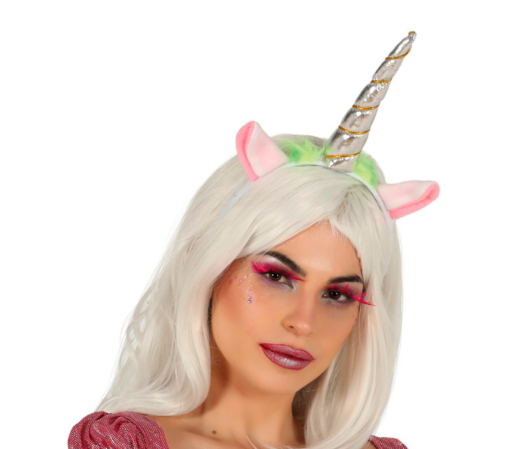 Unicorn Tiara Zilver