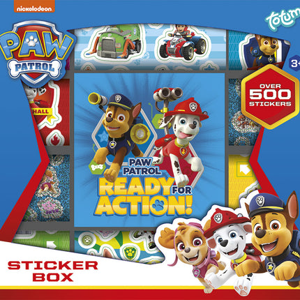 Paw Patrol Stickerset Groot